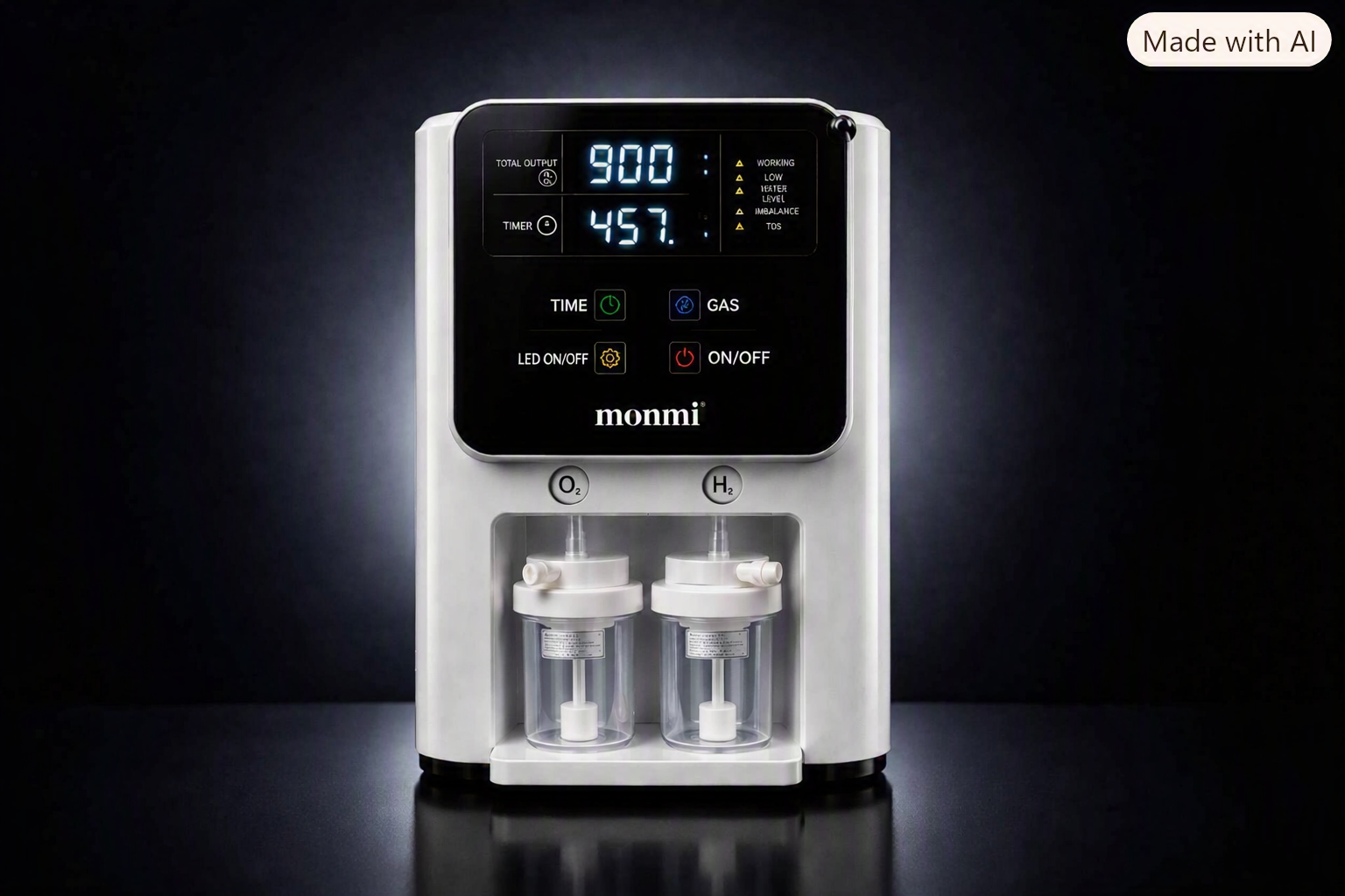 MONMI HGI-900 HYDROGEN GAS INHALATION